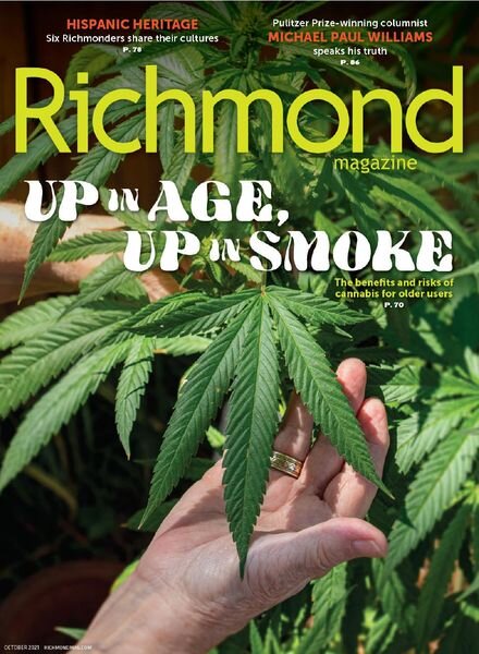Richmond Magazine – October 2021 Cover