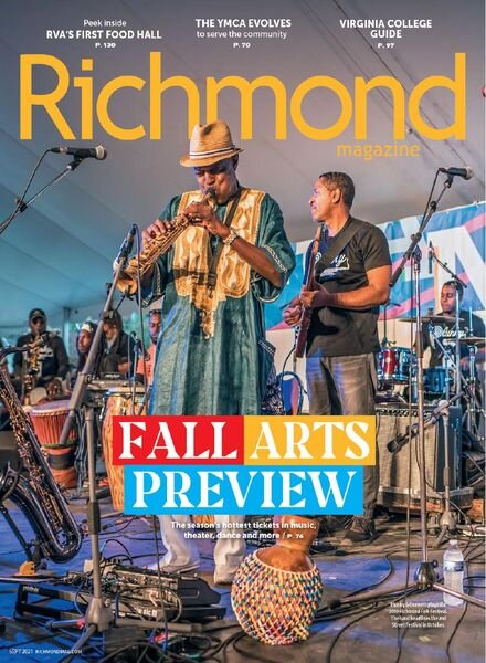 Richmond Magazine – September 2021 Cover