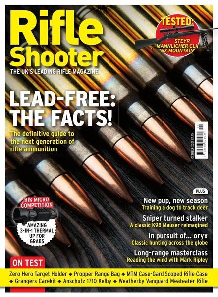 Rifle Shooter – October 2021 Cover