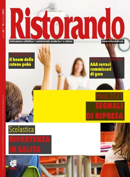 Ristorando – Ottobre 2021 Cover