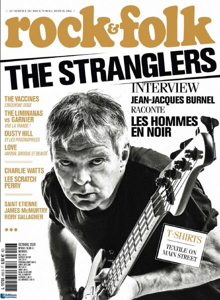Rock & Folk – octobre 2021 Cover