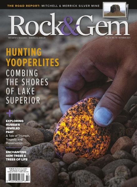 Rock & Gem – October 2021 Cover