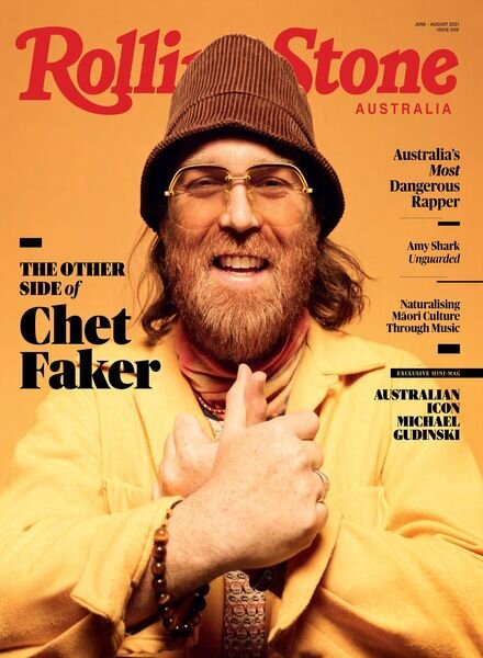 Rolling Stone Australia – June 2021 Cover