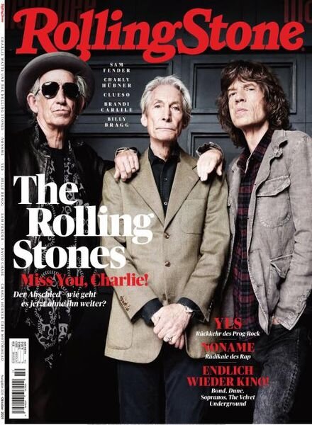 Rolling Stone Germany – 30 September 2021 Cover
