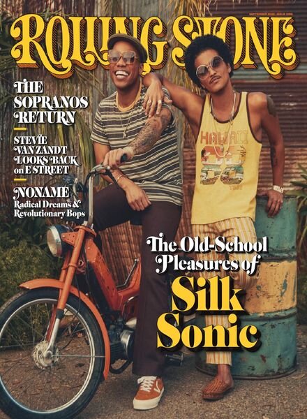 Rolling Stone USA – September 2021 Cover