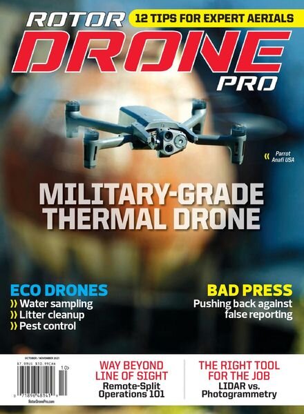 RotorDrone Pro – October 2021 Cover