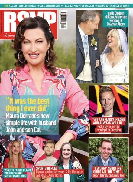 RSVP – September 2021 Cover