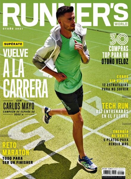 Runner’s World Espana – octubre 2021 Cover