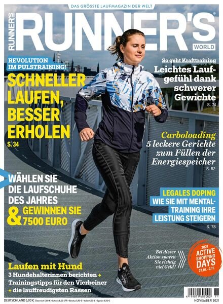 Runner’s World Germany – November 2021 Cover
