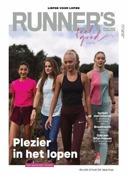 Runner’s World Netherlands – oktober 2021 Cover