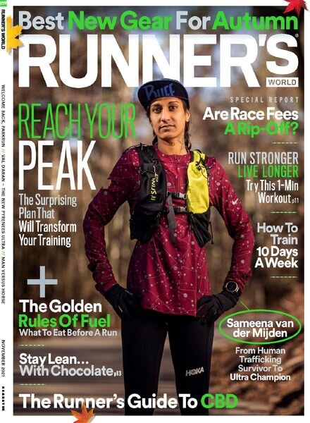 Runner’s World UK – November 2021 Cover
