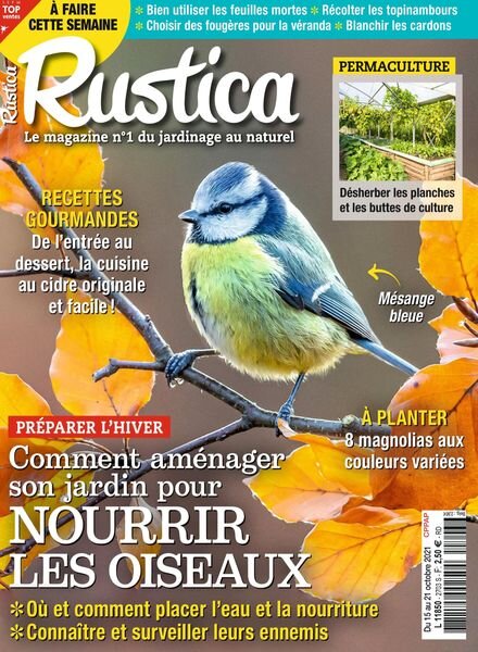 Rustica – 15 Octobre 2021 Cover
