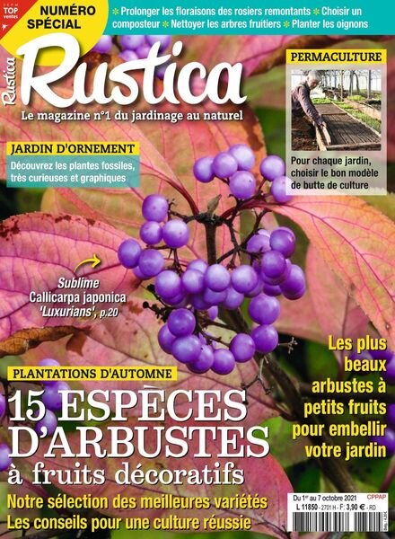 Rustica – 1er Octobre 2021 Cover
