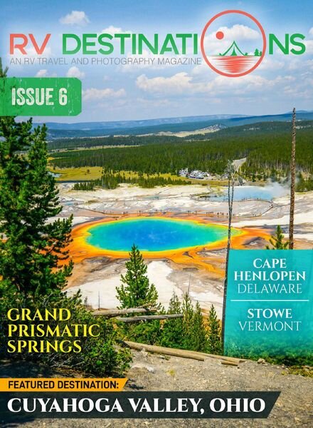 RV Destinations Magazine – September 2021 Cover