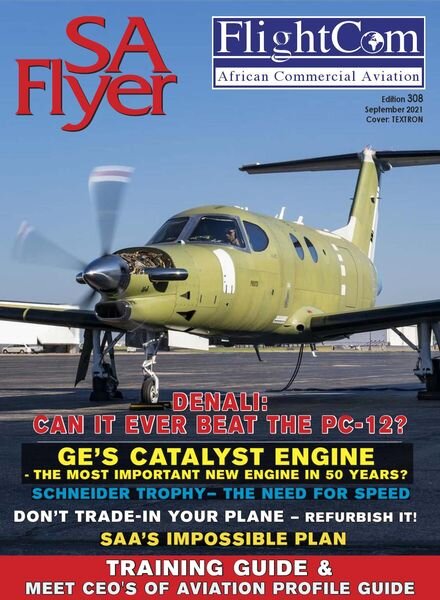SA Flyer – September 2021 Cover