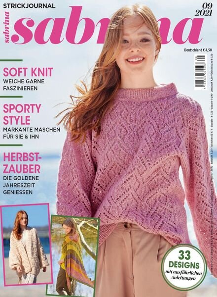 Sabrina Germany – September 2021 Cover
