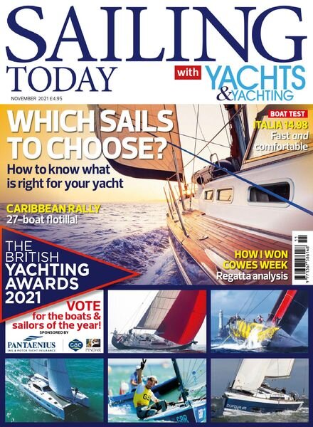 Sailing Today – November 2021 Cover