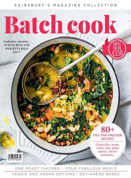 Sainsbury’s Magazine Collection – September 2021 Cover