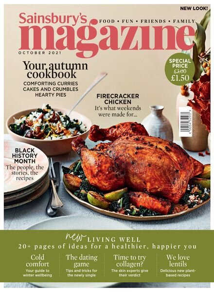 Sainsbury’s Magazine – September 2021 Cover