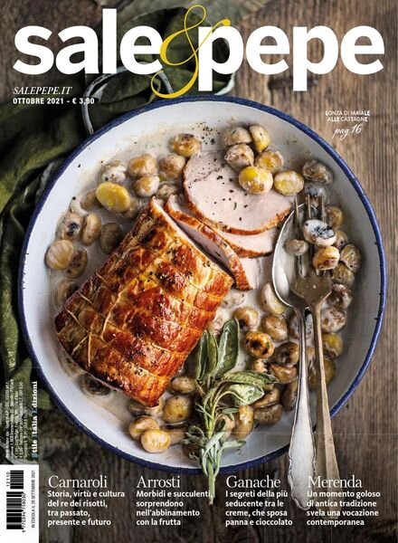 Sale & Pepe – Ottobre 2021 Cover