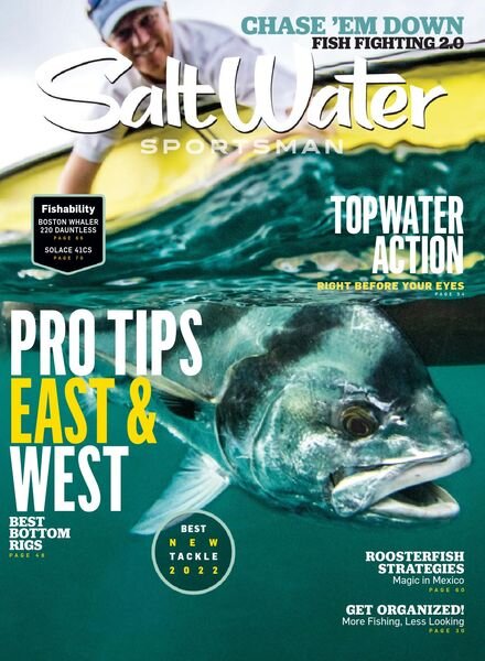Salt Water Sportsman – October 2021 Cover