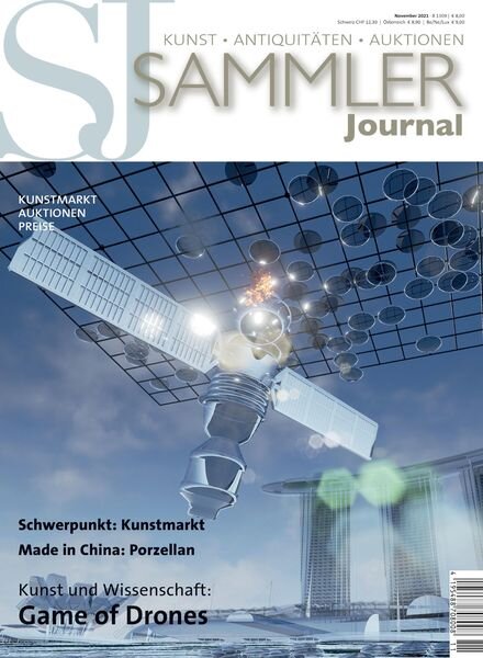 SAMMLER Journal – Oktober 2021 Cover