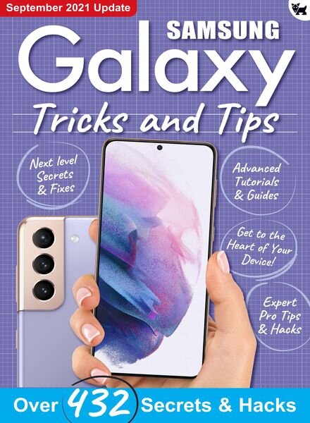 Samsung Galaxy For Beginners – September 2021 Cover