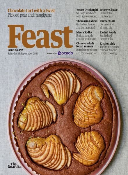 Saturday Guardian – Feast – September 2021 Cover