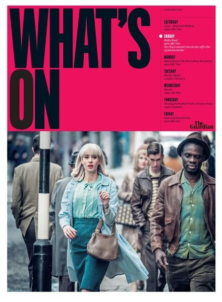 Saturday Guardian – What’s On – 02 October 2021 Cover