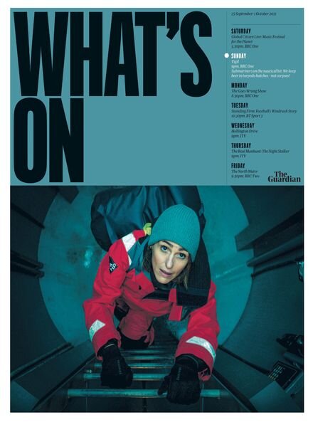 Saturday Guardian – What’s On – 25 September 2021 Cover