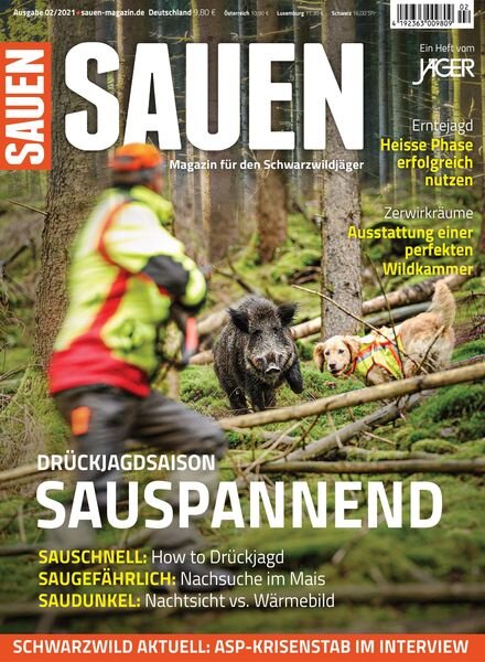 Sauen – 07 September 2021 Cover
