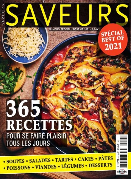 Saveurs France Special – Best of 2021 Cover