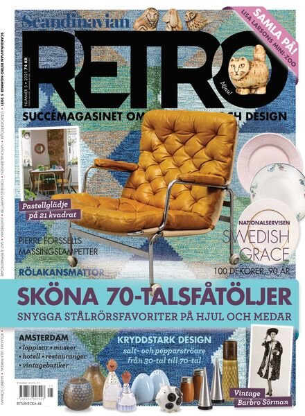 Scandinavian Retro – oktober 2021 Cover