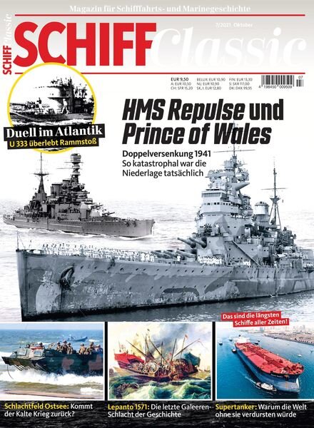 Schiff Classic – 13 September 2021 Cover