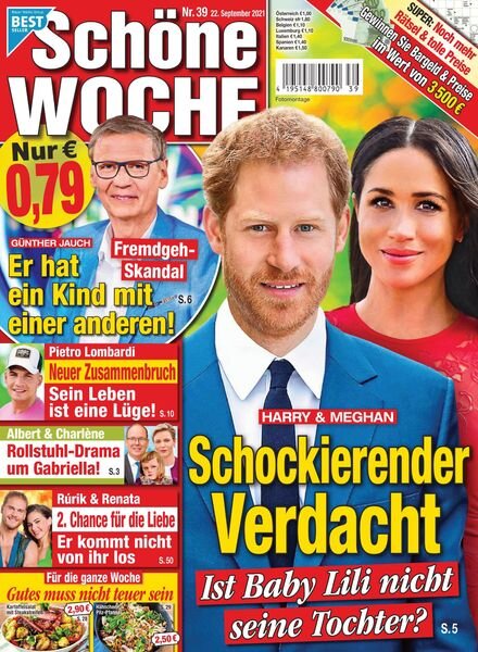 SchOne Woche – 22 September 2021 Cover