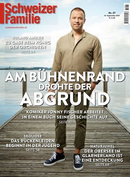 Schweizer Familie – 16 September 2021 Cover