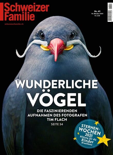Schweizer Familie – Oktober 2021 Cover