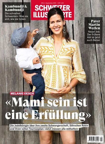 Schweizer Illustrierte – 03 September 2021 Cover