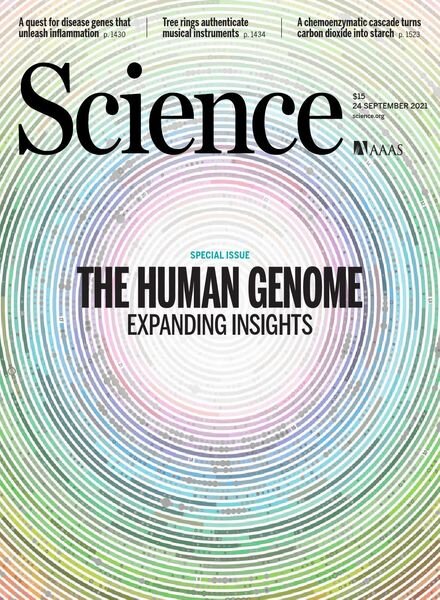 Science – 24 September 2021 Cover