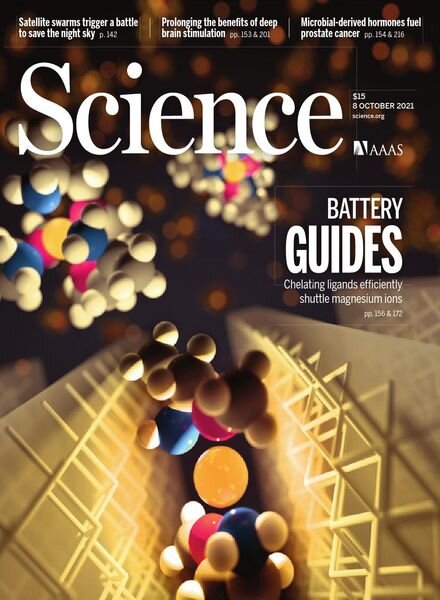 Science – 8 October 2021 Cover