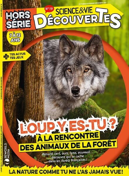 Science & Vie Decouvertes – octobre 2021 Cover