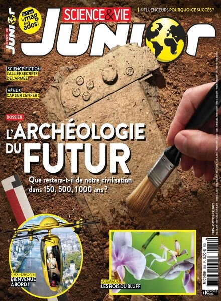 Science & Vie Junior – octobre 2021 Cover