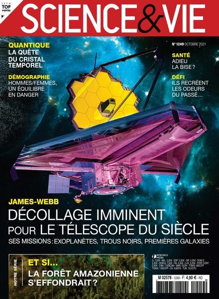 Science & Vie – octobre 2021 Cover