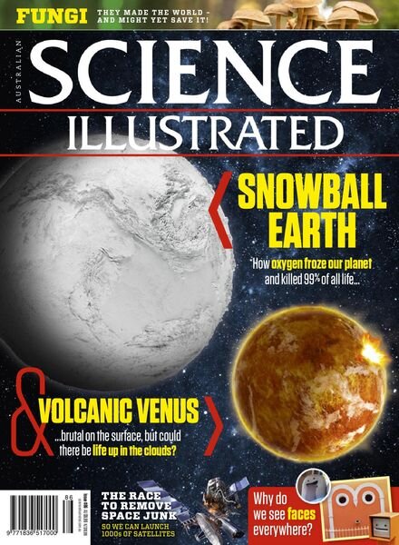 Science Illustrated Australia – September 25, 2021 Cover