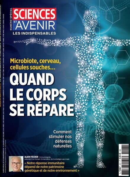 Sciences et Avenir – Hors-Serie – Octobre-Decembre 2021 Cover
