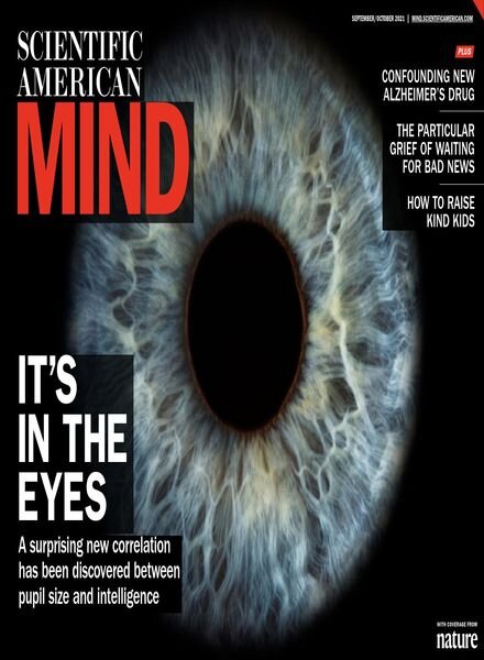 Scientific American Mind – September – October 2021 Tablet Edition Cover