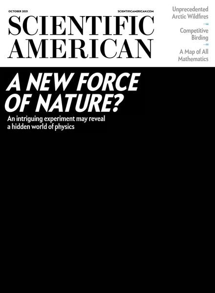 Scientific American – October 2021 Cover