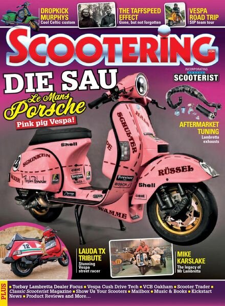 Scootering – October 2021 Cover