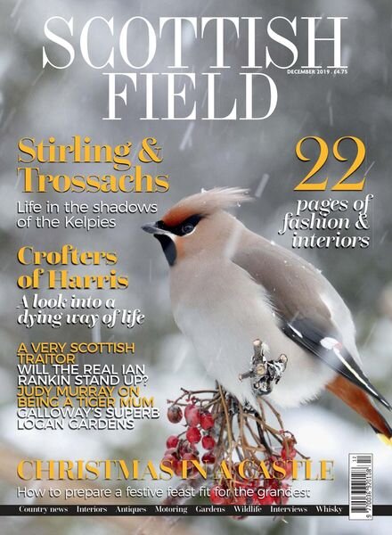 Scottish Field – December 2019 Cover