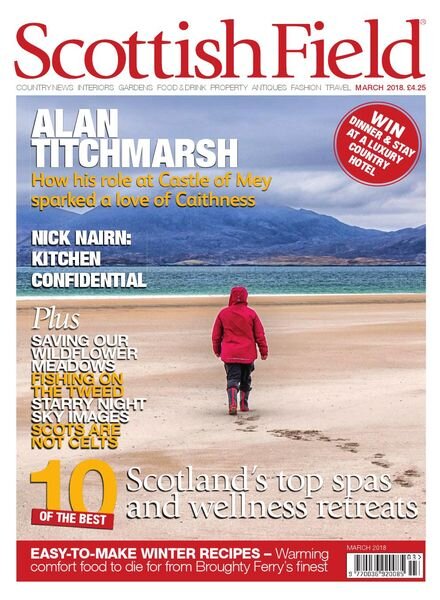 Scottish Field – March 2018 Cover